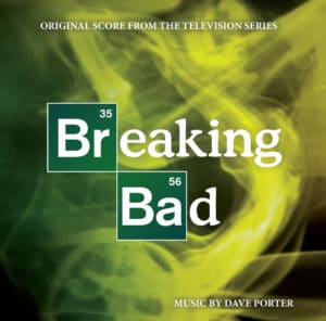 Breaking Bad Blue Meth Soundtrack LP