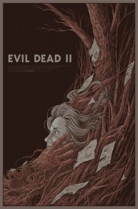 Evil Dead 2 Movie Poster Print 2