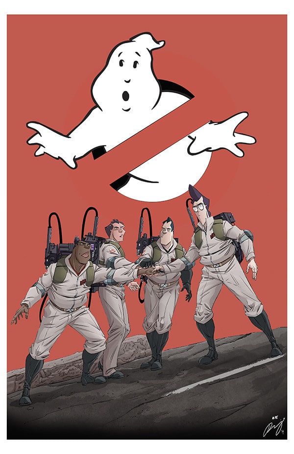 Keep on Bustin' Ghostbusters Prints - Missed Prints