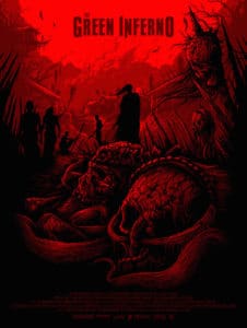 Green Inferno Movie Poster