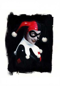 Harley Quinn Print by David Stoupakis
