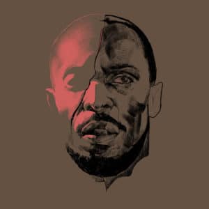 Omar from The Wire Print