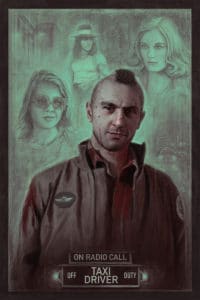 Taxi Driver Movie Poster Print 2