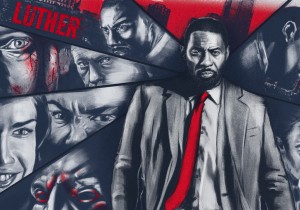 Luther TV Show Print