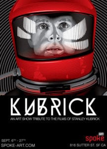 Stanley Kubrick Tribute Art Show from Spoke Art