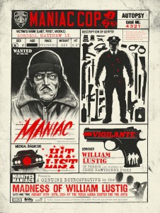 Maniac Cop Movie Poster from Spoke Art