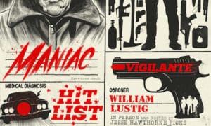 Maniac Cop Movie Poster from Spoke Art