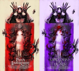 Pan's Labyrinth Movie Poster Prints from Jock
