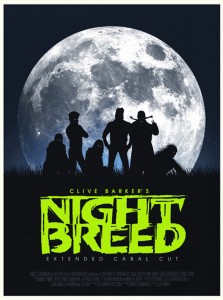 Night Breed Movie Poster