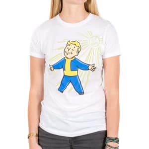 Fallout Vaultboy Solar Powered Women's T-Shirt