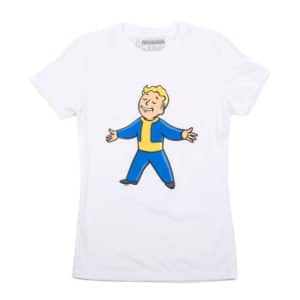Fallout Vaultboy Solar Powered T-Shirt Front