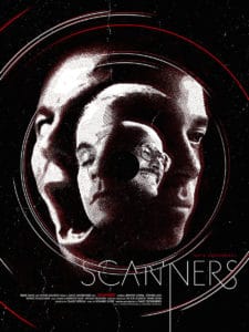 Scanners Movie Poster