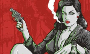 Sin City: A Dame to Kill For Movie Posters