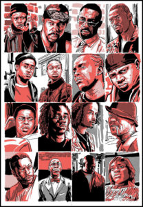 The Wire Character Profile Prints 4