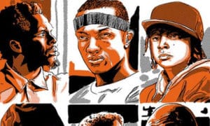 The Wire Character Profile Prints