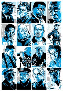 The Wire Character Profile Prints 3