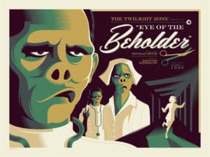 Twilight Zone TV Show Posters