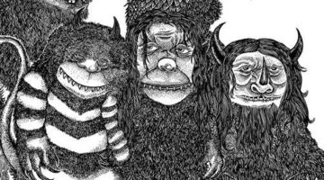 Where the Wild Things Are Print by Sin-eater