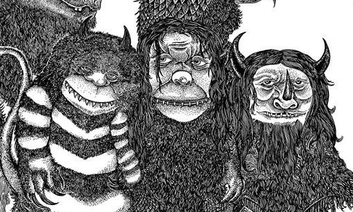 Where the Wild Things Are Print by Sin-eater