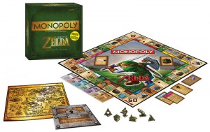Zelda Monopoly Game Set