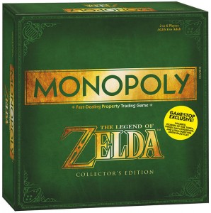 Zelda Monopoly Game Box