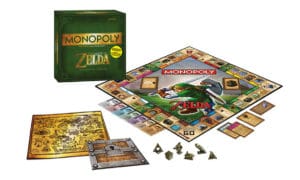 Zelda Monopoly Game