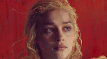 Daenerys Game of Thrones Portrait from Sam Spratt