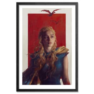 Daenerys Game of Thrones Portrait from Sam Spratt