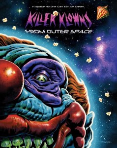 Killer Klowns from Outr Space Skuzzles Movie Cover