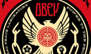 Peace & Freedom Dove Print by Obey