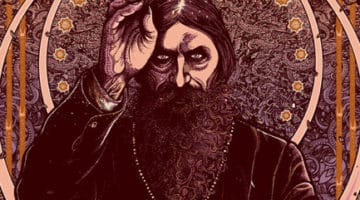 Rasputin Print by Florian Bertmer
