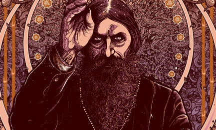 Rasputin Print by Florian Bertmer
