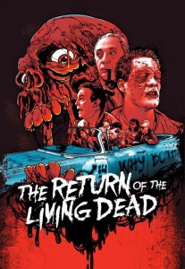 Return of the Living Dead Skuzzles Slip Cover