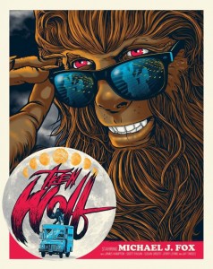Teen Wolf Skuzzles Movie Poster