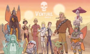Venture Bros/Star Wars Mashup Print