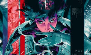 Ghost in The Shell, The Iron Giant and Spiderman Prints