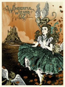 Wizard of Oz Print