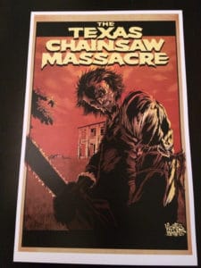 Texas Chainsaw Massacre Print