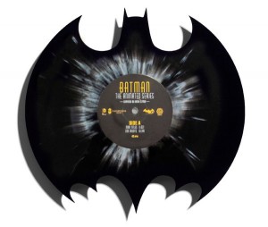 Batman LP Splatter Vinyl