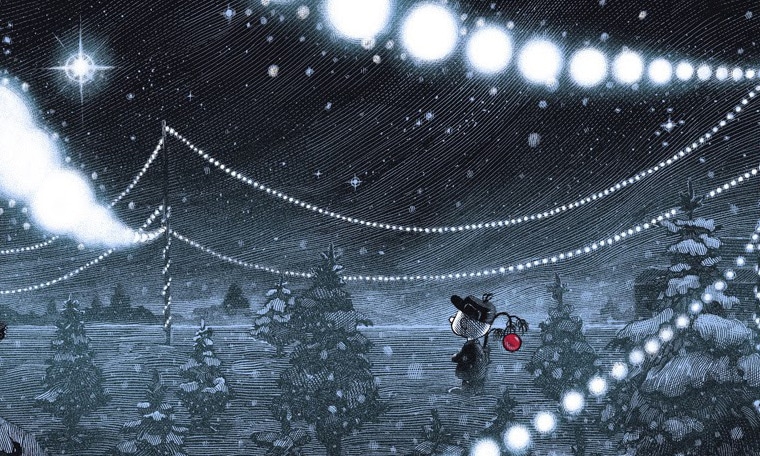 A Charlie Brown Christmas by Nicholas Delort