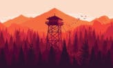 Firewatch Video Game Prints by Olly Moss