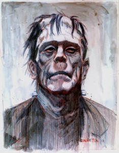 Frankenstein Print
