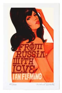 From Russia With Love Print
