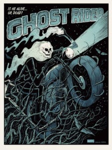 Ghost Rider from Methane Studios