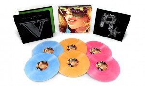 GTA V Vinyl Soundtrack Set