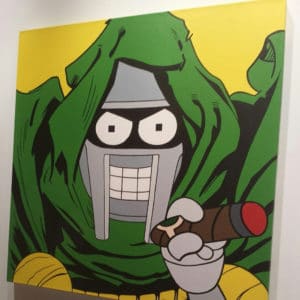 Bender Doom Painting