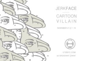 Jerkface Cartoon Villains