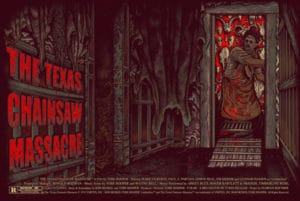 Texas Chainsaw Massacre Movie Poster Series