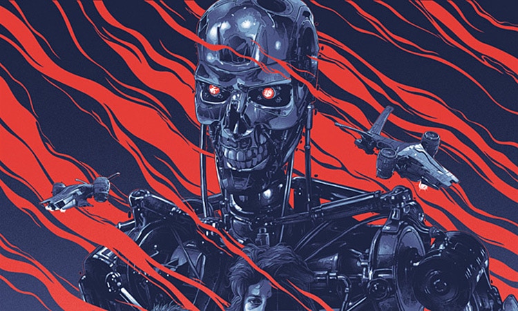 The Terminator Movie Posters