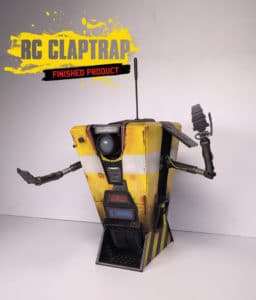 Claptrap Collectible Robot